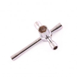 Long Spark Plug Wrench 8 / 9 / 10 / 12 / 17mm Hobbytech Hobbytech HTR-501413 - 1