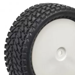 Pneus buggy tout terrains avant 1/10 - Hobbytech Hobbytech HT-431 - 1