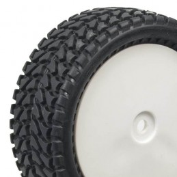 Tires buggy all terrain before 1/10 - Hobbytech Hobbytech HT-431 - 1