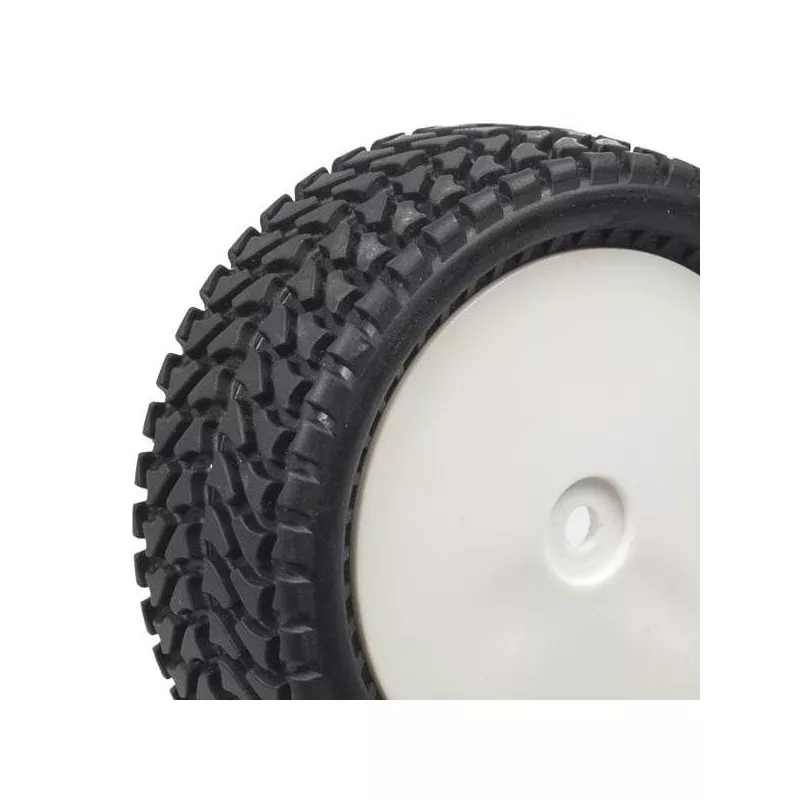 Pneus buggy tout terrains avant 1/10 - Hobbytech Hobbytech HT-431 - 1