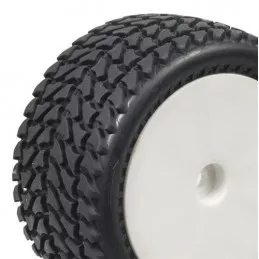 Pneus buggy tout terrains arrière 1/10 - Hobbytech Hobbytech HT-432 - 1