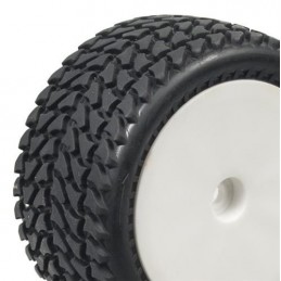Tires buggy all terrain rear 1/10 - Hobbytech Hobbytech HT-432 - 1