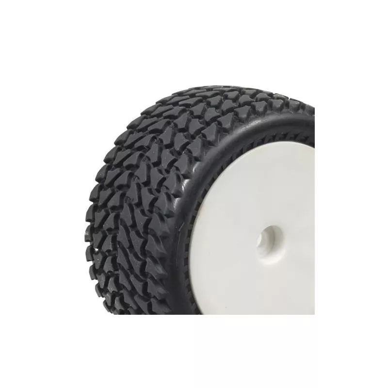 Tires buggy all terrain rear 1/10 - Hobbytech Hobbytech HT-432 - 1