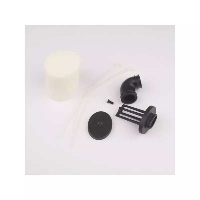 Air filter double foam with elbow 1/8 Hobbytech Hobbytech HT-501235 - 1
