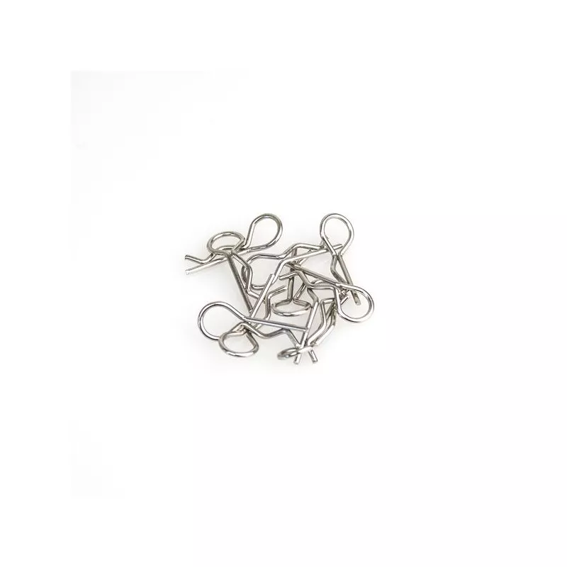 Angled body clips 1/10 (10) Hobbytech Hobbytech HTR-501380 - 1