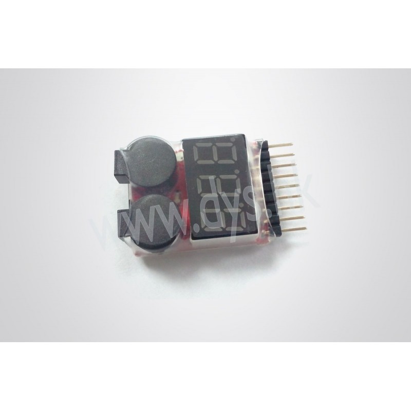 Controller Li - Po with buzzer 1-8 S DYS GT-Power LPT003 - 1