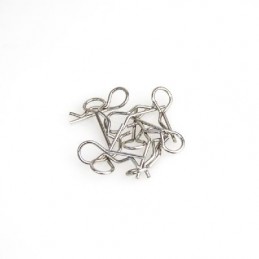 Angled body clips 1/18 (10) Hobbytech Hobbytech HTR-501370 - 1