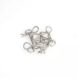 Clips carrosserie coudé 1/18 (10) Hobbytech Hobbytech HTR-501370 - 1