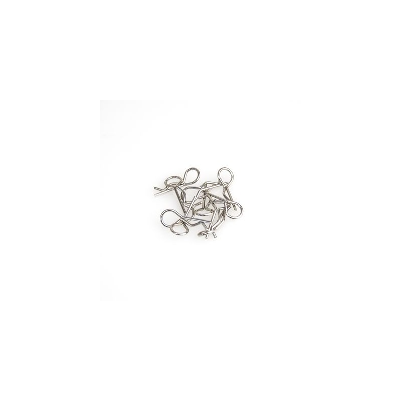 Angled body clips 1/18 (10) Hobbytech Hobbytech HTR-501370 - 1