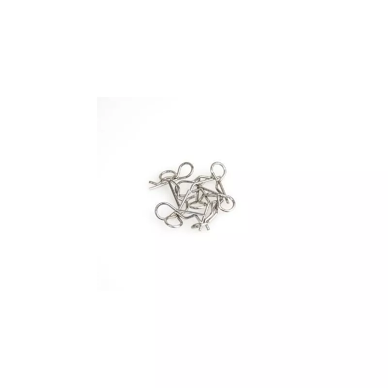 Angled body clips 1/18 (10) Hobbytech Hobbytech HTR-501370 - 1