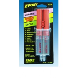Glue Epoxy 5 min 28g Z-epoxy ZAP PT36