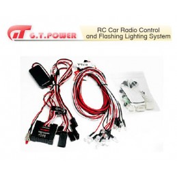 Kit Led Simulation and Flashing 1/10 GT-Power GT-Power GT-LED-FLASHSIM - 1