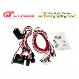 Kit Led Simulation and Flashing 1/10 GT-Power GT-Power GT-LED-FLASHSIM - 1