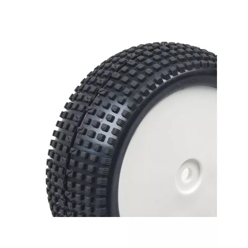 Buggy tyres with square front pins 1/10 - Hobbytech Hobbytech HTR-T429 - 1