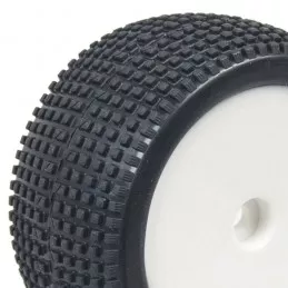 Pneus buggy picots carrés arrière 1/10 - Hobbytech Hobbytech HTR-T430 - 1