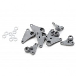 Rocker arm set progressive Traxxas TRX-7158 - 1