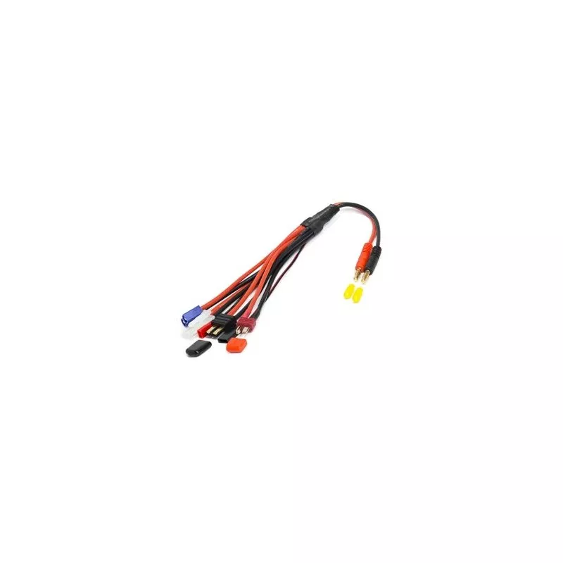 Charge lead 5 1 Tamiya/Dean/JST/Futaba/Traxxas/EC3... Konect KN-130000 - 1