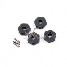 Wheel hubs, hex Traxxas TRX-7154 - 2