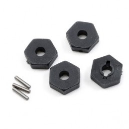 Wheel hubs, hex Traxxas TRX-7154 - 1