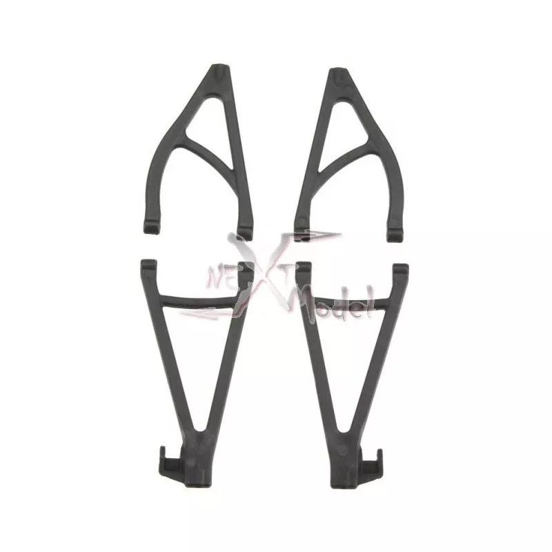 Triangles back complete set E - Revo 1/16 Traxxas TRX-7132 - 2