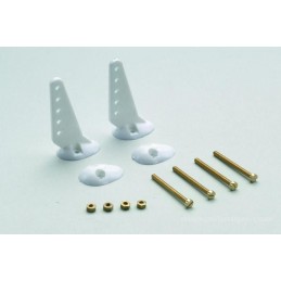 Horns 22mm + screws (2) GForce GForce GF-2121-001 - 1