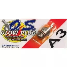 Bougie OS A3 n°6 chaude OS Engines 71605300 - 2