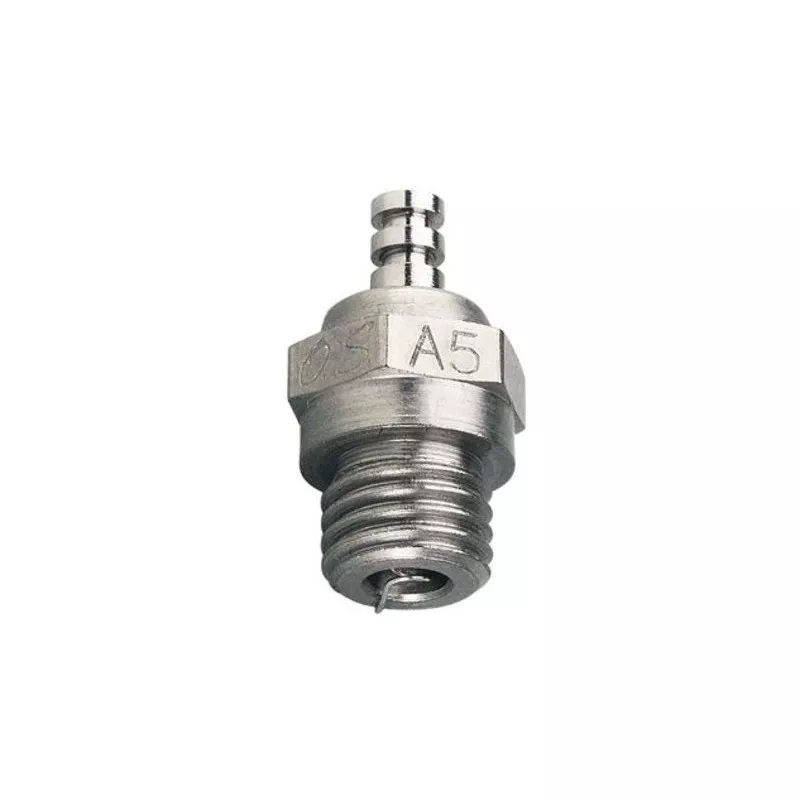 Cold glow plug OS A5 n ° 10 OS Engines 71605100 - 1