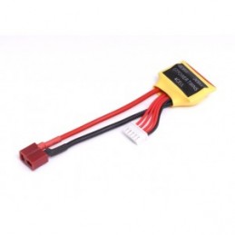 Cordon de charge/équilibrage série Li-Po 2x2S Dean GT-Power GT-2X2S - 1