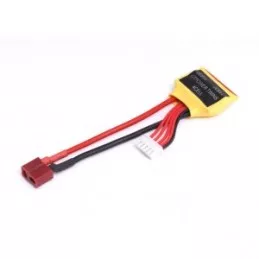 Load balancing/cord series Li - Po 2x2S Dean GT-Power GT-2X2S - 1