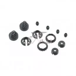 Caps and spring retainers GTR Shock Traxxas TRX-7065 - 2