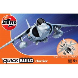 Harrier Quickbird - Quick Build Airfix Airfix J6009 - 1