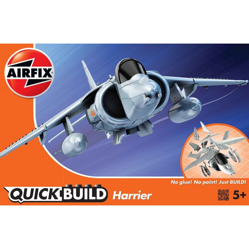 Harrier - Quick Build Airfix Airfix J6009 - 1