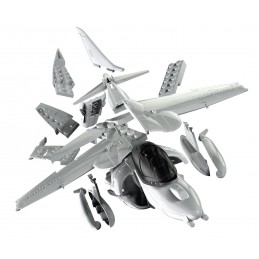 Harrier Quickbird - Quick Build Airfix Airfix J6009 - 2