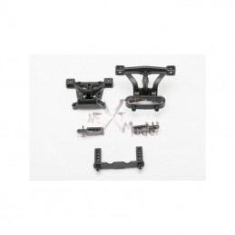 Av. shock-absorber bracket and AR + studs Traxxas TRX-7015 - 2