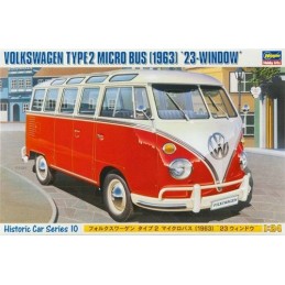 HC 10 Bus Volkswagen's 1963 1/24 Hasegawa Hasegawa 21210 - 1