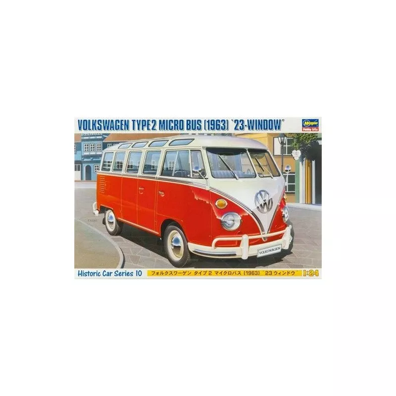 HC 10 Bus Wolkswagen de 1963 1/24 Hasegawa Hasegawa 21210 - 1