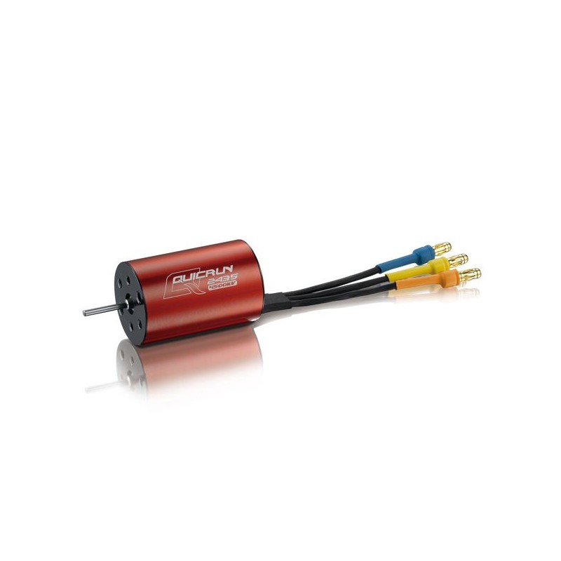 Quickrunr 2435 Hobbywing 4500kv brushless motor Hobbywing 30404001 - 1