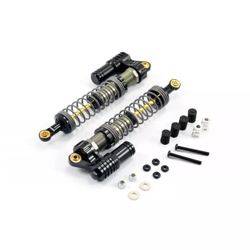 Shock absorbers Piggyback Rock Crawler 110mm for SCX10 Fastrax Fastrax FTAX27 - 1