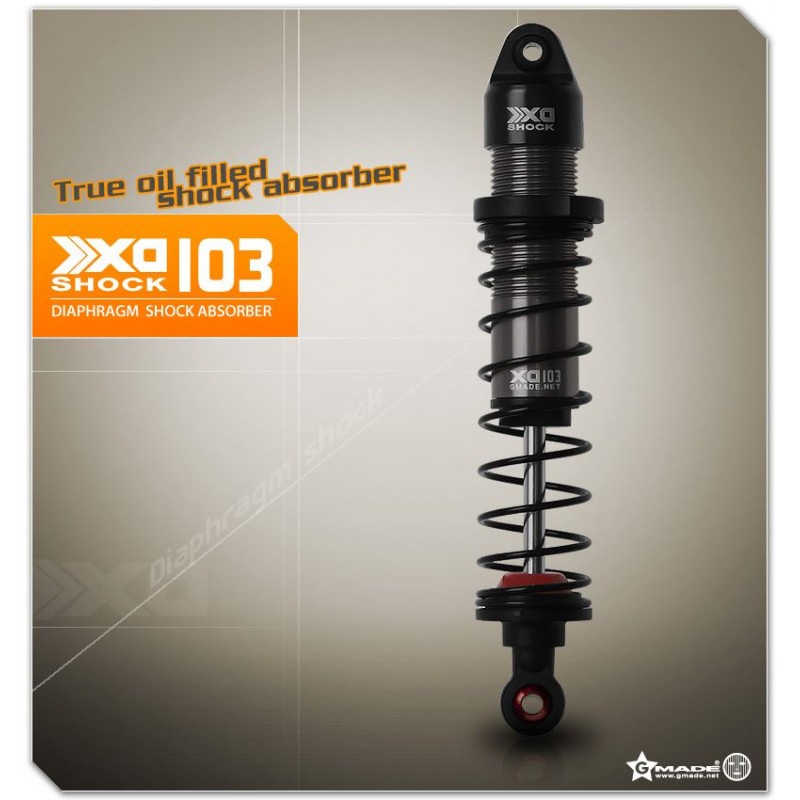 Shock absorbers XD Diaphragm 103mm (2) Gmade Gmade GM22007 - 1