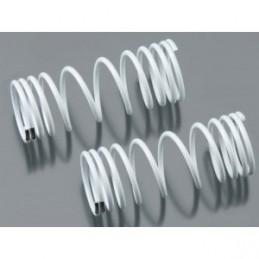 Springs front (white) Traxxas TRX-6857 - 1