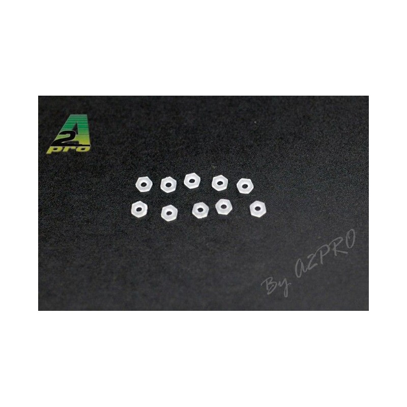 Ecrous nylon M2 (10) A2Pro A2Pro 27002 - 1