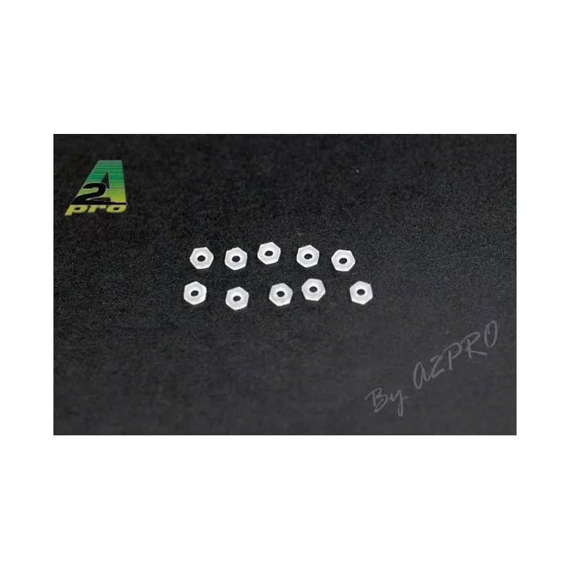 Nylon M2 nuts (10) A2Pro A2Pro 27002 - 1