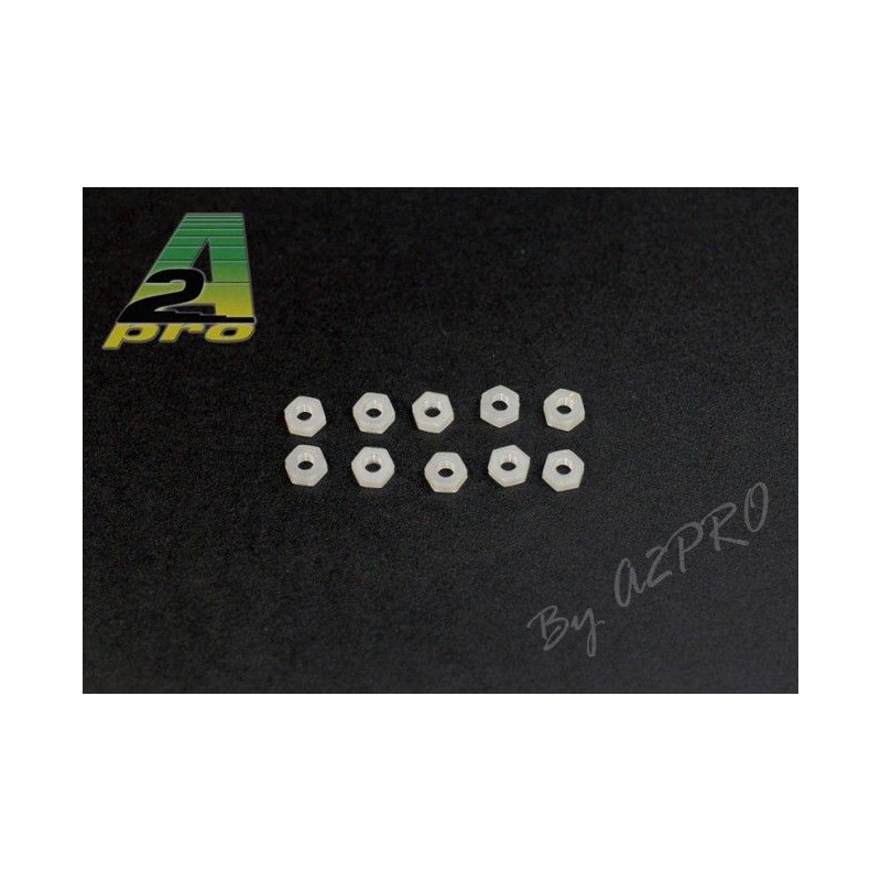 Ecrous nylon M3 (10) A2Pro A2Pro 27003 - 1