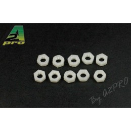 Nylon M5 nuts (10) A2Pro A2Pro 27005 - 1