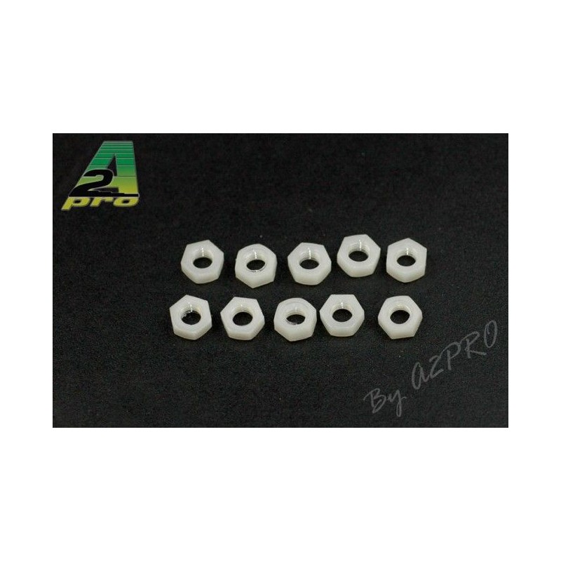 Nylon M5 nuts (10) A2Pro A2Pro 27005 - 1