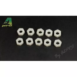 Ecrous nylon M6 (10) A2Pro A2Pro 27006 - 1