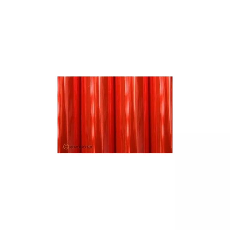 Interfacing Oracover red fluo transparent 2 m Oracover 21-026-002 - 1