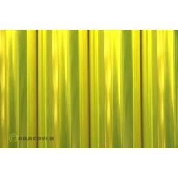 Interfacing Oracover yellow fluo transparent 2 m Oracover 21-035-002 - 1