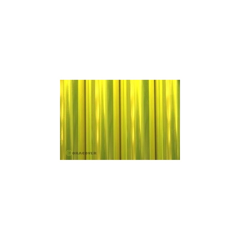Interfacing Oracover yellow fluo transparent 2 m Oracover 21-035-002 - 1