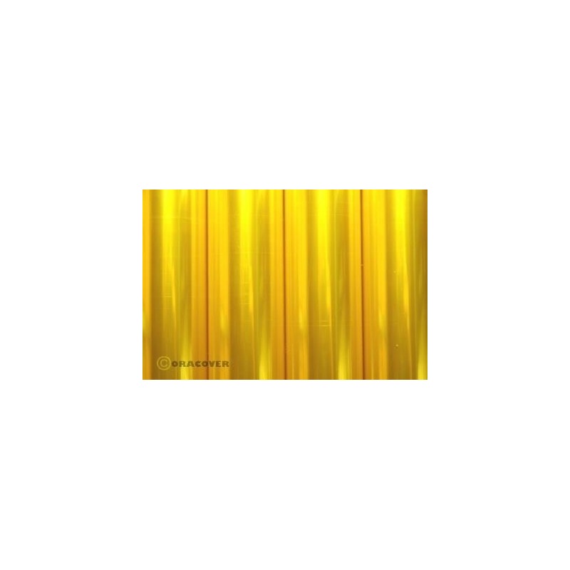 Entoilage Oracover Jaune transparent 2m Oracover 21-039-002 - 1